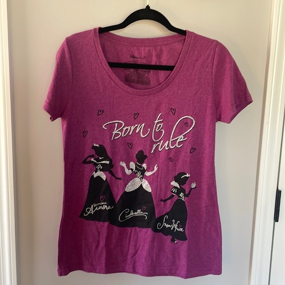 Disney Tops - Women’s Disney Store Princess Shirt Size Medium